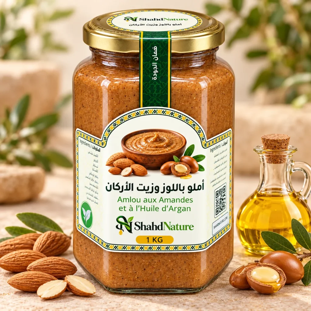 أملو باللوز - 1 كغ — المكونات