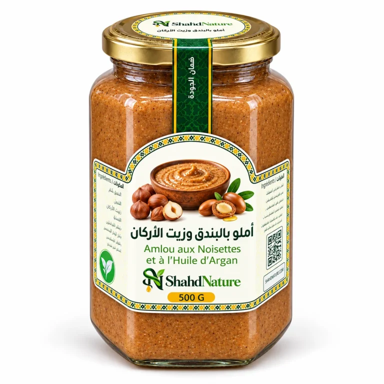 أملو بالبندق - 500 غ — برطمان شهد نيتشر