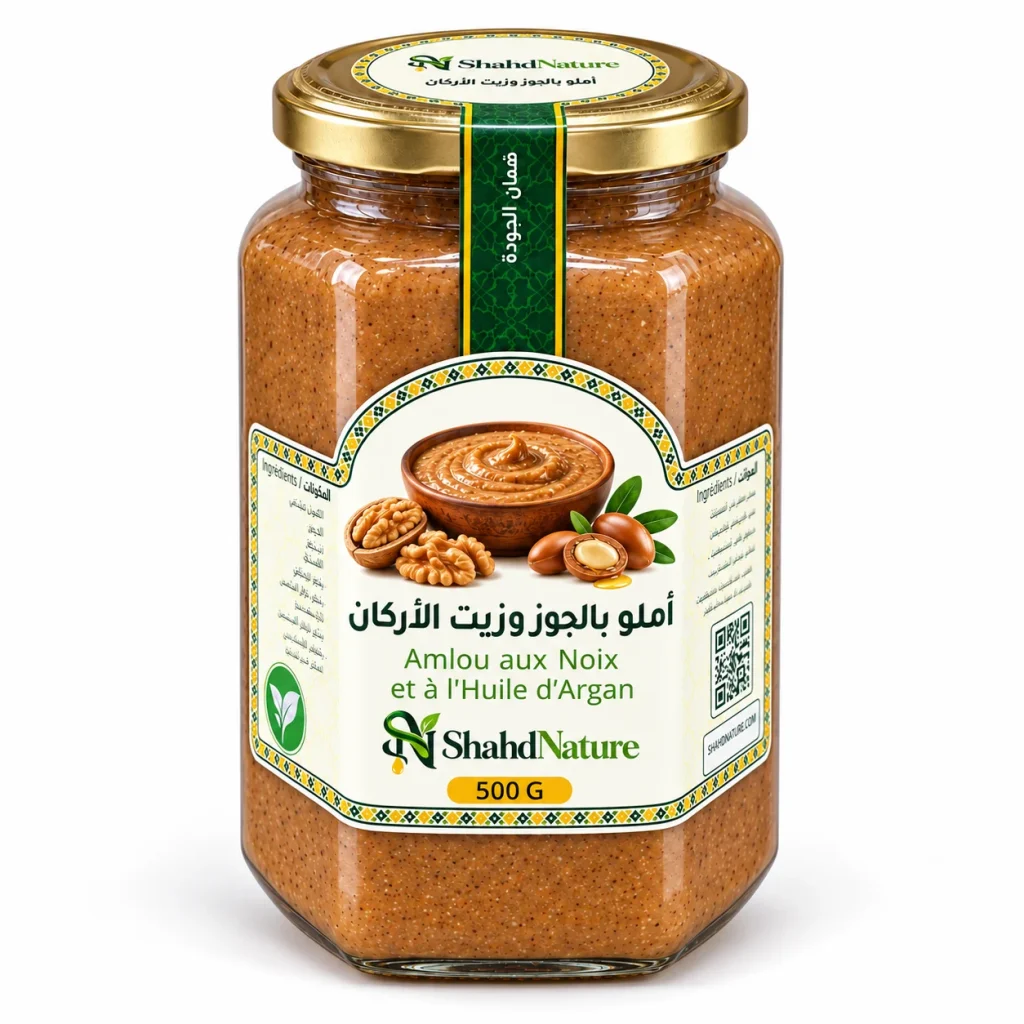 أملو بالجوز - 500 غ — برطمان شهد نيتشر
