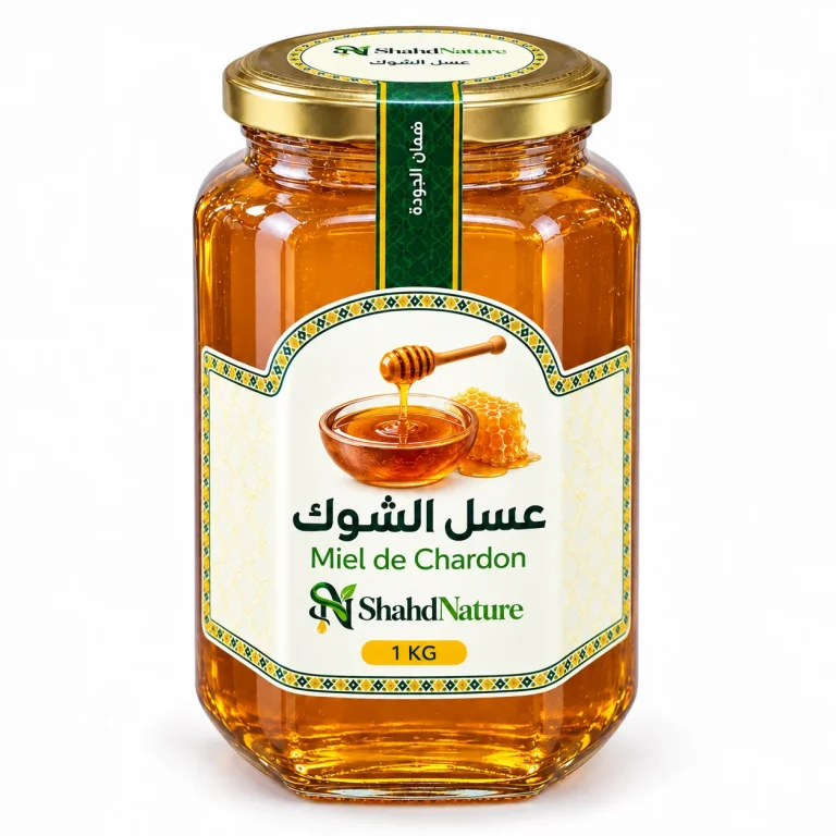 عسل الشوك - 1 كغ — برطمان شهد نيتشر