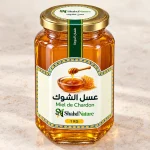 عسل الشوك - 1 كغ — الغطاء وختم الجودة