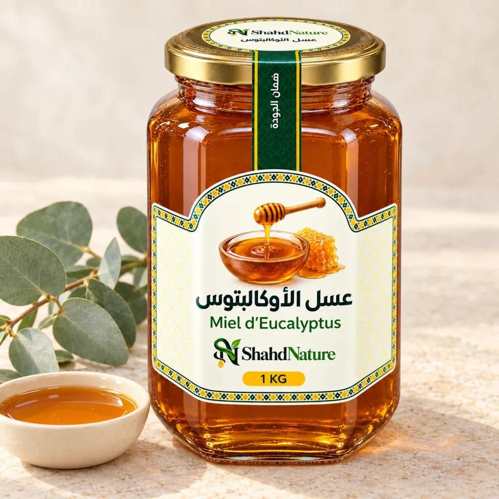عسل الكاليتوس - 1 كغ — الأزهار التي يُجنى منها العسل