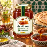 عسل الحرمل - 1 كغ — على مائدة فطور مغربي