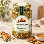 عسل بالمكسرات - 1 كغ — المكونات