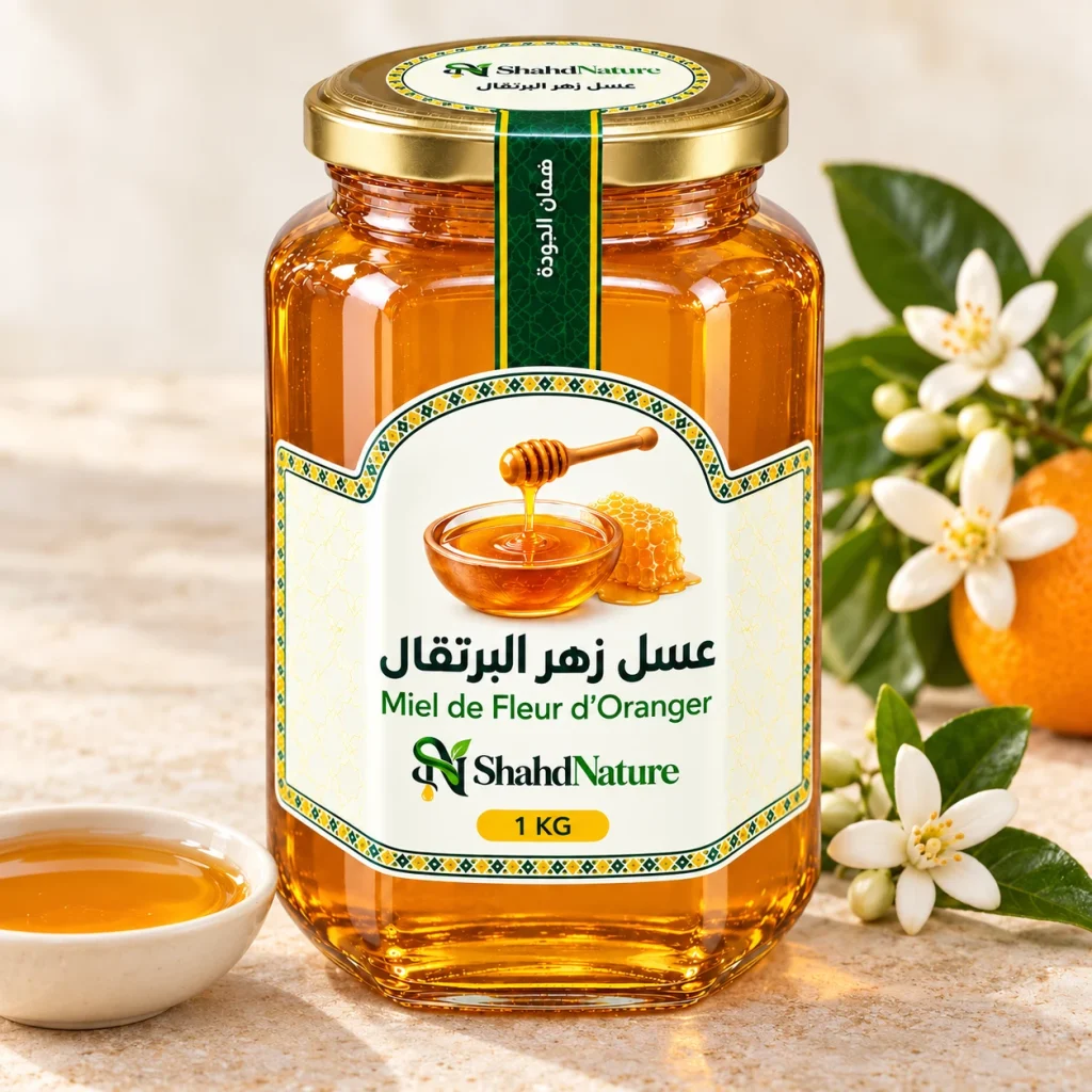 عسل زهر الليمون - 1 كغ — الأزهار التي يُجنى منها العسل