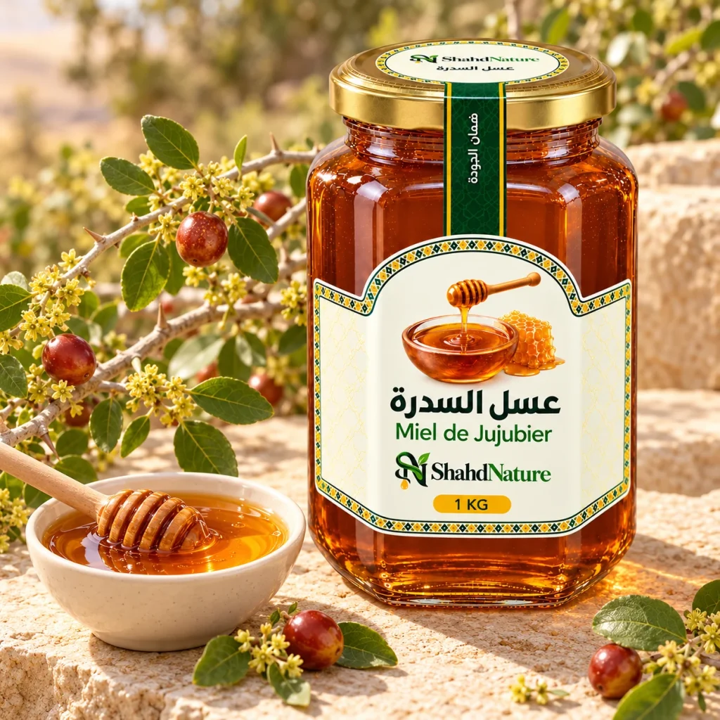 عسل السدرة - 1 كغ — الأزهار التي يُجنى منها العسل